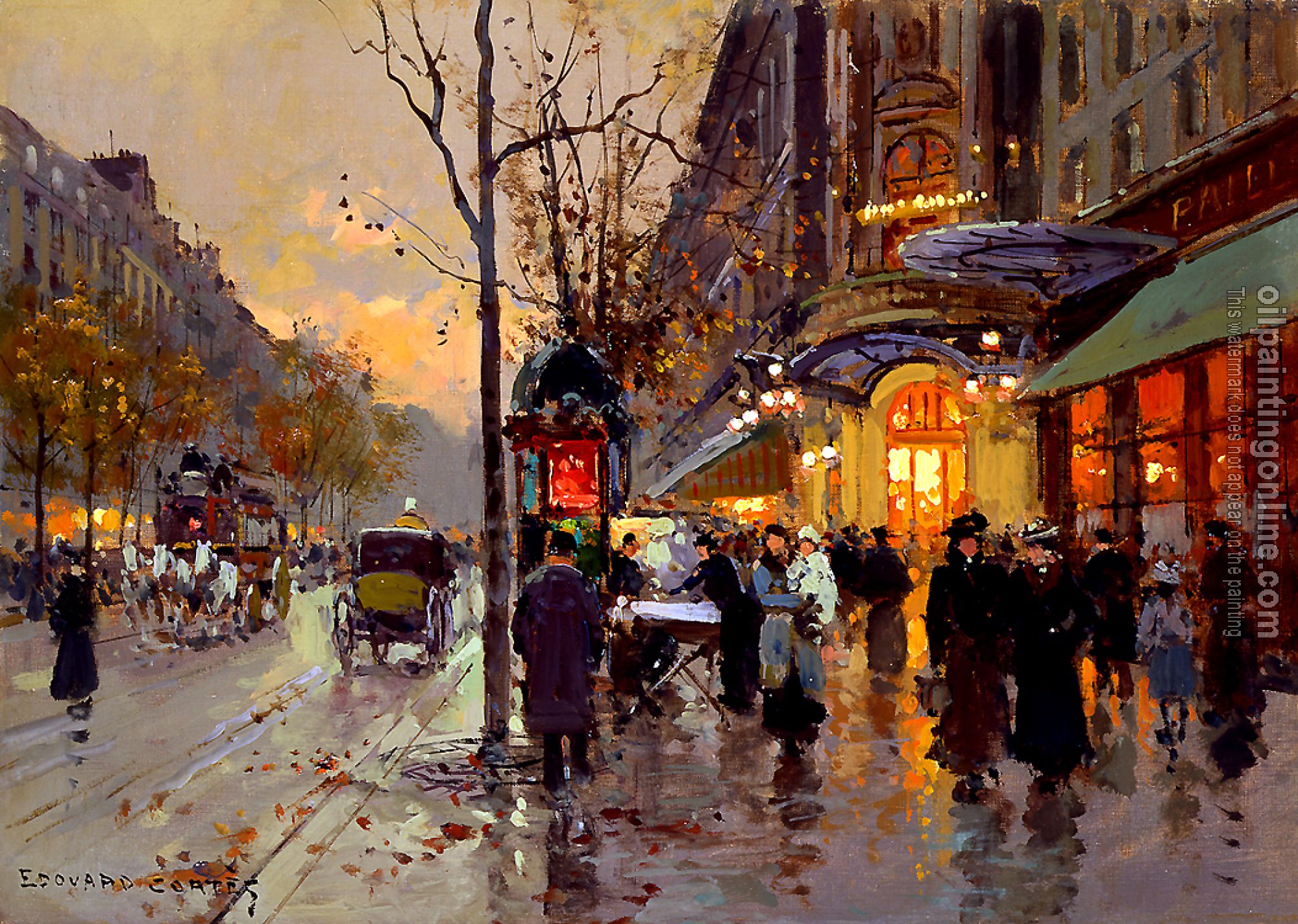 Edouard Cortes - Theatre du Vaudeville